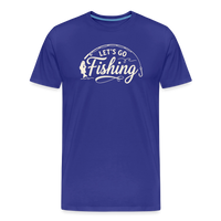 Load image into Gallery viewer, Let's GO Fishing T-Shirt - Royal Blue
