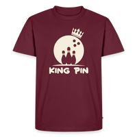 Load image into Gallery viewer, King Pin T-Shirt - Burgundy
