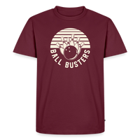 Load image into Gallery viewer, Ball Busters T-Shirt - Burgundy
