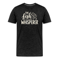 Load image into Gallery viewer, The Fish Whisperer T-Shirt - Charcoal Grey
