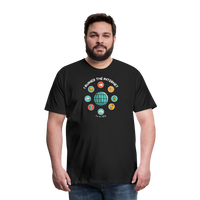 Load image into Gallery viewer, XL SEO Guru: &#39;I Ruined the Internet, I&#39;m an SEO&#39; – Men&#39;s Premium Tee for XL and Up - black
