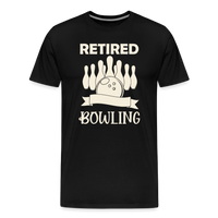 Load image into Gallery viewer, Retired Gone Bowling T-Shirt - Black
