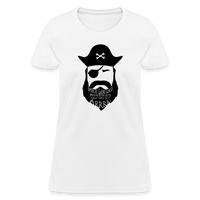 Load image into Gallery viewer, “Pirate-Speech Therapist-Arrr”-Women&#39;s T-Shirt - white

