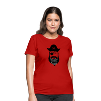 Load image into Gallery viewer, “Pirate-Speech Therapist-Arrr”-Women&#39;s T-Shirt - red
