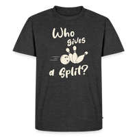 Load image into Gallery viewer, Who Gives a Split? T-Shirt - Heather Anthracite
