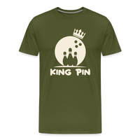 Load image into Gallery viewer, King Pin T-Shirt - Olive Green
