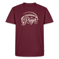 Load image into Gallery viewer, Fisherman's Prayer T-Shirt - Burgundy
