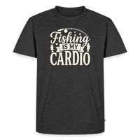 Load image into Gallery viewer, Fishing (228) T-Shirt - Heather Anthracite
