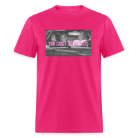 Load image into Gallery viewer, “You can’t sit with us”-Unisex Classic T-Shirt - fuchsia
