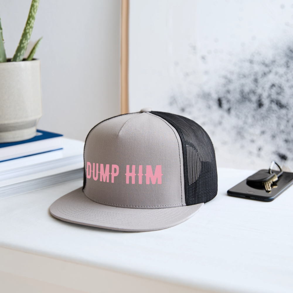 Dump Him”-Trucker Hat | RandomShirts.com display picture 2