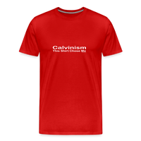 Load image into Gallery viewer, Calvinism / Arminianism - red

