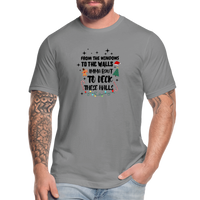 Load image into Gallery viewer, “To the windows to the walls”-Unisex Jersey T-Shirt by Bella + Canvas - slate
