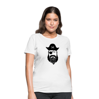 Load image into Gallery viewer, “Pirate-Speech Therapist-Arrr”-Women&#39;s T-Shirt - white
