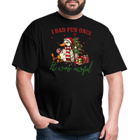 Load image into Gallery viewer, “I had fun once, it was awful”-Unisex Classic T-Shirt - black
