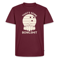 Load image into Gallery viewer, That's Some Bowlshit T-Shirt - Burgundy
