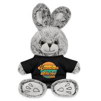 Load image into Gallery viewer, Huggable Hopster: RandomShirts.com Rabbit Plush - black
