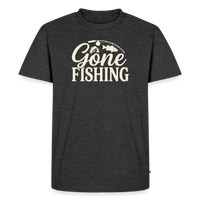 Load image into Gallery viewer, Gone Fishing T-Shirt - Heather Anthracite
