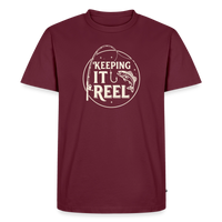 Load image into Gallery viewer, Keeping ITU REEL T-Shirt - Burgundy

