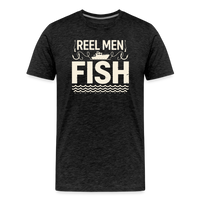 Load image into Gallery viewer, REEL MEN, FISH T-Shirt - Charcoal Grey
