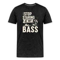 Load image into Gallery viewer, Stop Staring at My Bass T-Shirt - Charcoal Grey
