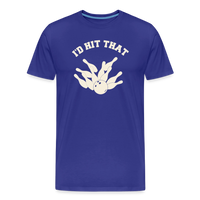 Load image into Gallery viewer, I'd Hit That T-Shirt - Royal Blue
