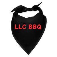 Load image into Gallery viewer, “LLC BBQ”-Bandana - black
