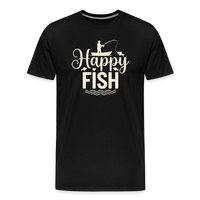 Load image into Gallery viewer, Happy FISH T-Shirt - Black
