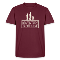 Load image into Gallery viewer, Adventure Is Out There T-Shirt - Burgundy
