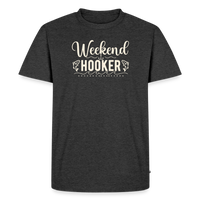 Load image into Gallery viewer, Weekend Hooker T-Shirt - Heather Anthracite
