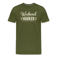Load image into Gallery viewer, Weekend Hooker T-Shirt - Olive Green

