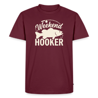 Load image into Gallery viewer, Fishing (233) T-Shirt - Burgundy
