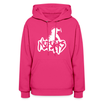 Load image into Gallery viewer, Stick a Hoodie in It – No Forks Women&#39;s Edition - fuchsia
