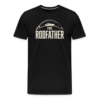 Load image into Gallery viewer, THE Rodfather T-Shirt - Black
