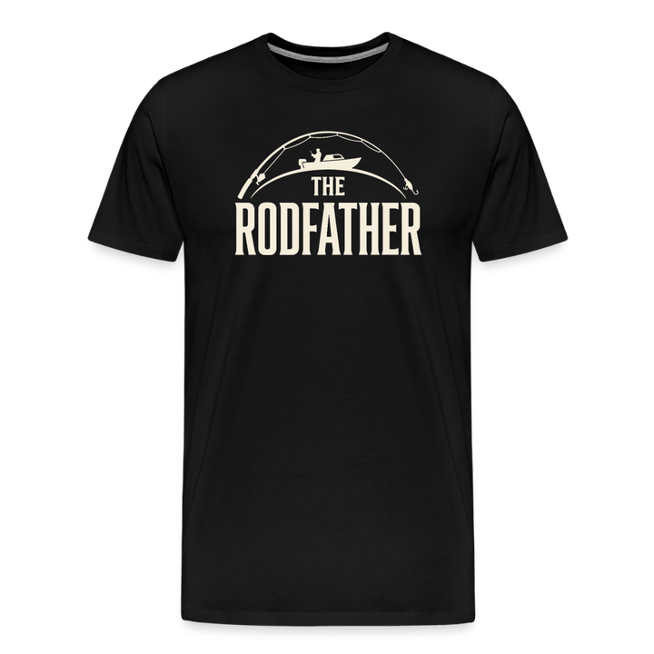 THE Rodfather T-Shirt - Black