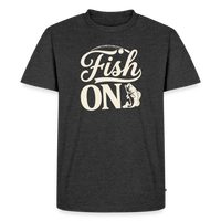 Load image into Gallery viewer, NO Fish T-Shirt - Heather Anthracite
