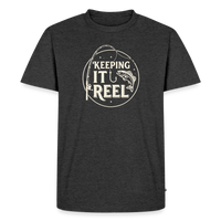 Load image into Gallery viewer, Keeping ITU REEL T-Shirt - Heather Anthracite
