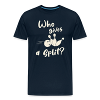 Load image into Gallery viewer, Who Gives a Split? T-Shirt - Deep Navy
