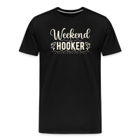 Load image into Gallery viewer, Weekend Hooker T-Shirt - Black
