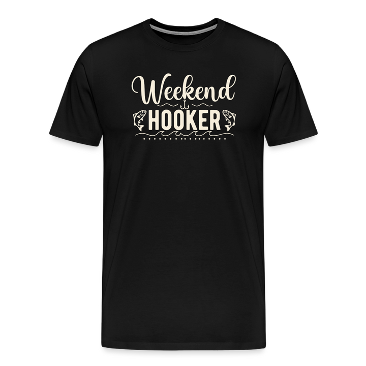 Weekend Hooker T-Shirt - Black