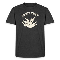 Load image into Gallery viewer, I'd Hit That T-Shirt - Heather Anthracite
