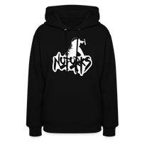 Load image into Gallery viewer, Stick a Hoodie in It – No Forks Women&#39;s Edition - black

