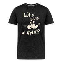 Load image into Gallery viewer, Who Gives a Split? T-Shirt - Charcoal Grey
