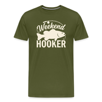 Load image into Gallery viewer, Fishing (233) T-Shirt - Olive Green
