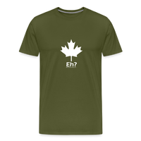 Load image into Gallery viewer, Canada, eh? - olive green
