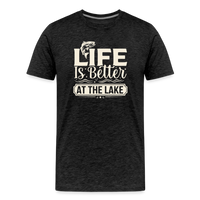 Load image into Gallery viewer, Life Is Better At The Lake T-Shirt - Charcoal Grey
