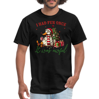 Load image into Gallery viewer, “I had fun once, it was awful”-Unisex Classic T-Shirt - black
