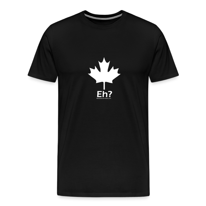 Canada, eh? - black