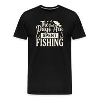 Load image into Gallery viewer, He Best, Jays Hie Isdent Fishing T-Shirt - Black
