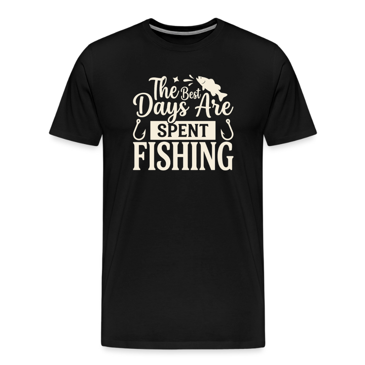 He Best, Jays Hie Isdent Fishing T-Shirt - Black