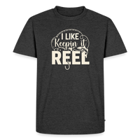 Load image into Gallery viewer, Ilike Keepin T REEL T-Shirt - Heather Anthracite
